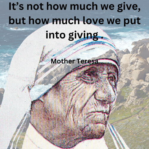 Mother Teresa Quotes Kindness